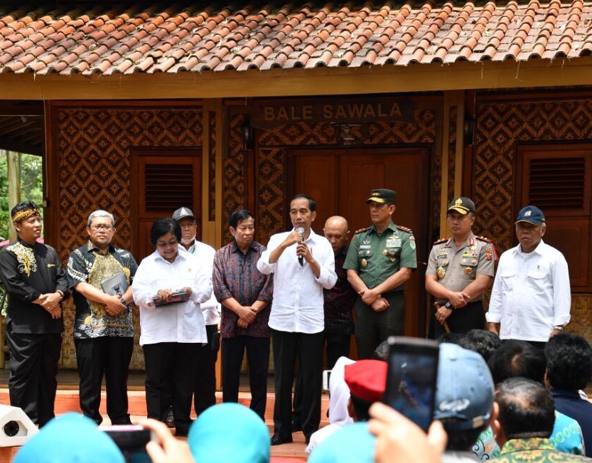 Presiden Jokowi Revitalisasi Sungai Citarum Selesai Dalam 7 Tahun