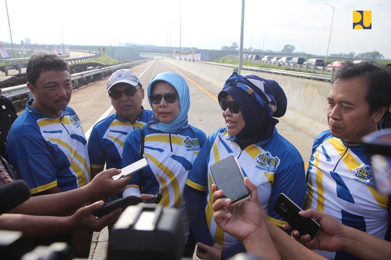 Kementerian PUPR Sosialisasikan Tol Pandaan Malang Sebelum Oprasional