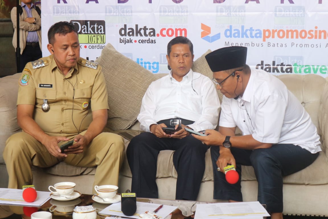 Air Baku Tercemar Wakil Wali Kota Bekasi Dialog Dua Dirut Pdam