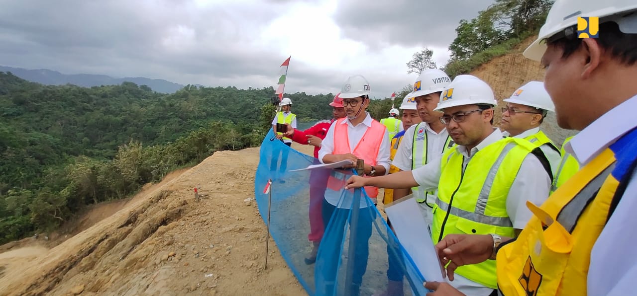 Kementerian PUPR Bangun Bendungan Rukoh Dukung Kebutuhan Air Di Aceh