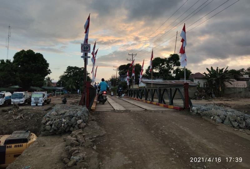 Tanggap Darurat Bencana NTT Kementerian PUPR Dan TNI AD Selesaikan