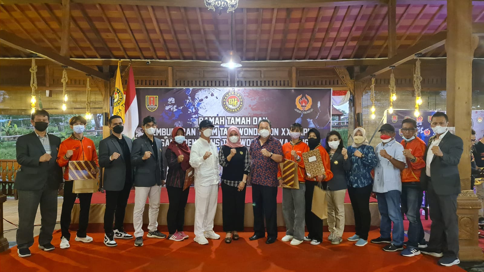 Taekwondo Jawa Tengah Lampaui Target IndependensI