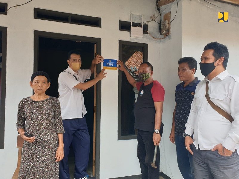 Program Bedah Rumah Kementerian Pupr Wujudkan Hunian Layak Masyarakat