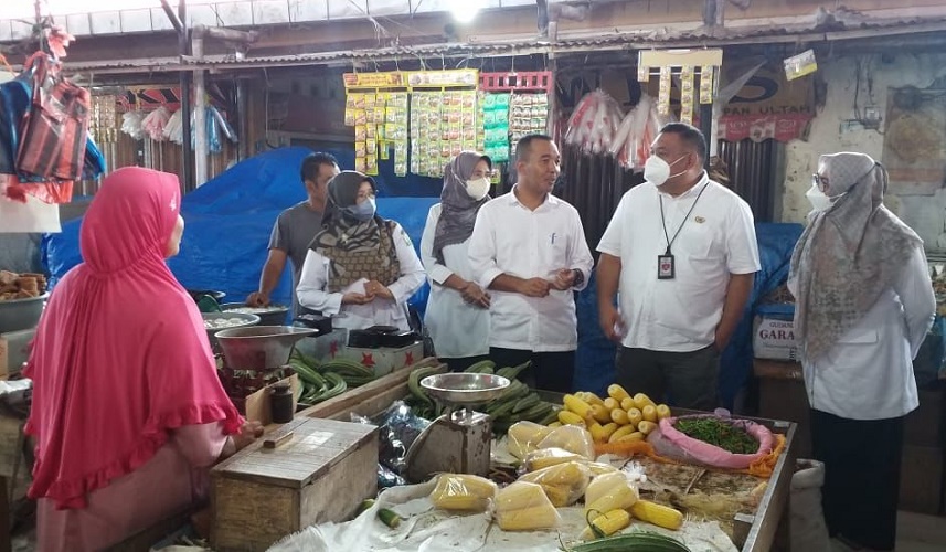 Direktur Alsintan Kementan Keliling Pasar Di Aceh Pantau Stabilitas