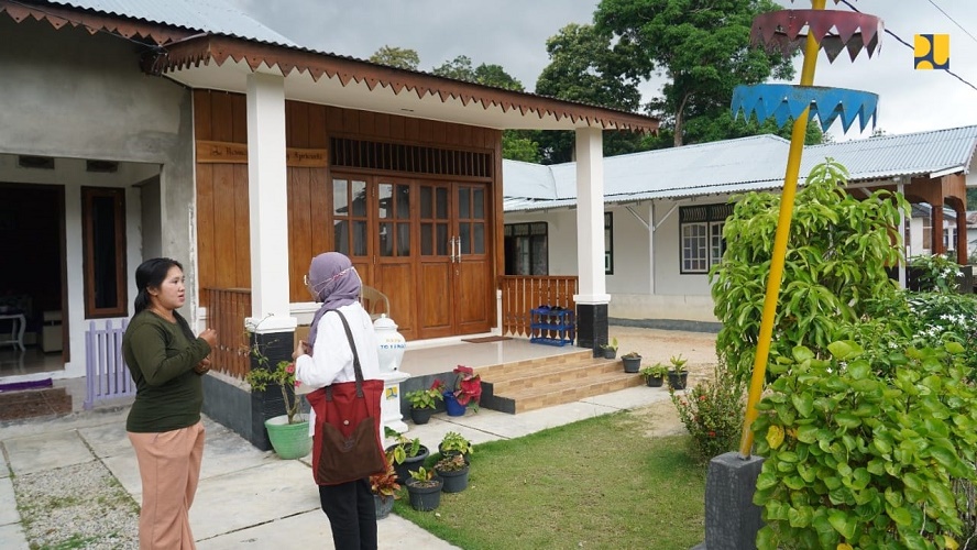 Kementerian PUPR Bangun Hunian Pariwisata Di Tanjung Kelayang Belitung