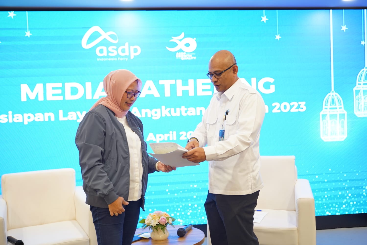 ASDP Target Layani 4 98 Juta Pemudik Di 8 Lintasan Penyebrangan