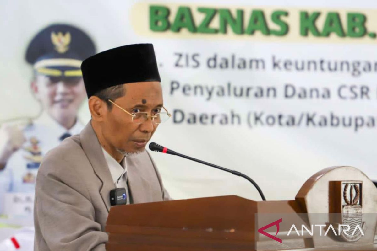 Besaran Zakat Fitrah Di Kabupaten Bekasi Ditetapkan Rp 45 000