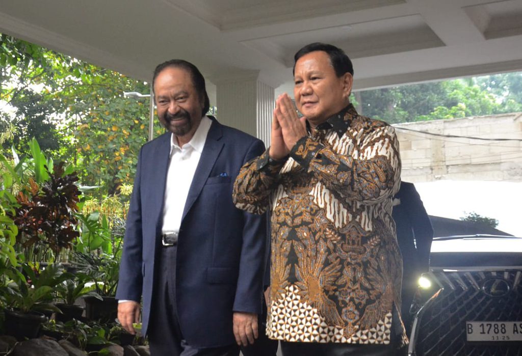 Surya Paloh Dan Prabowo Subianto Bertemu IndependensI