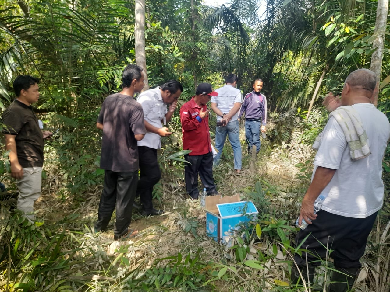 Kasus Ganti Rugi Waduk Polresta Pekanbaru Kumpulkan Pemilik Lahan