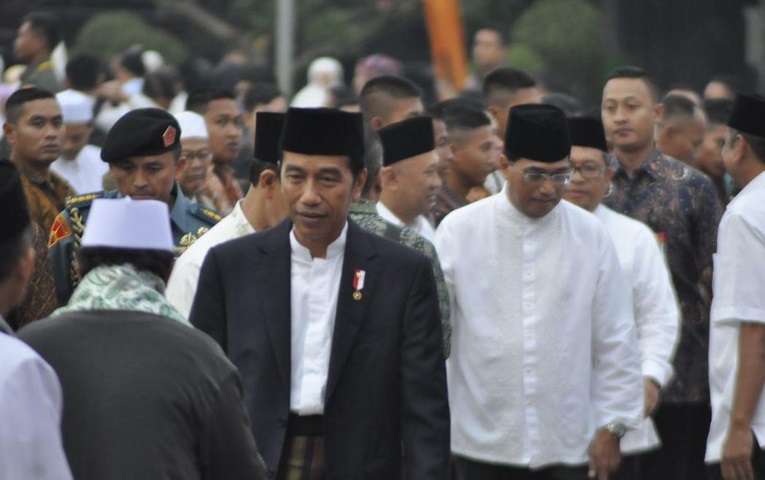 Presiden Jokowi Janji Bangun Bandara Perintis di Sukabumi 
