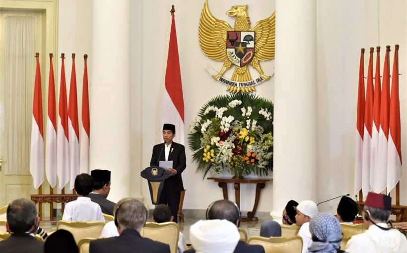Peringatan Maulid Nabi Muhammad SAW di Istana Bogor 