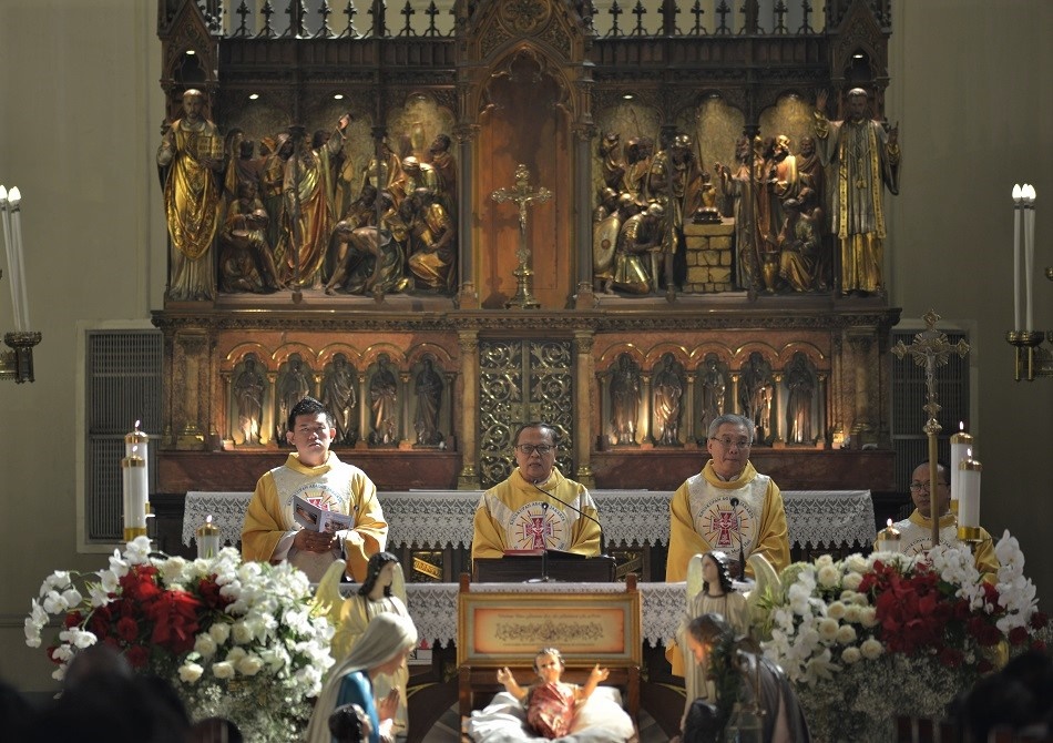 Misa Natal di Gereja katedral Usung Tema Kebhinekaan dan 