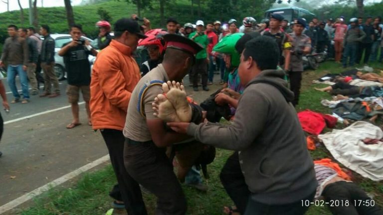 Korban Meninggal Dunia Kecelakaan Bus Di Subang Bertambah Menjadi 27 ...