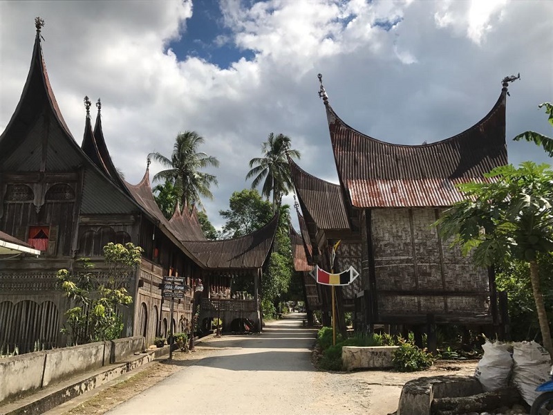 Kementerian PUPR Revitalisasi Kawasan Saribu Rumah Gadang 