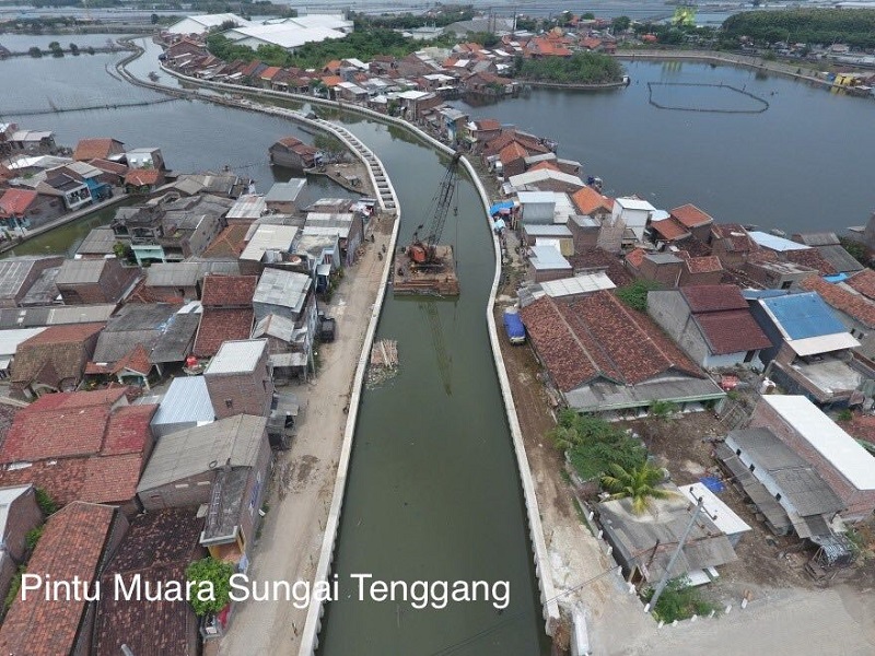 Kementerian PUPR Tangani Banjir dan Rob Kota Semarang – IndependensI