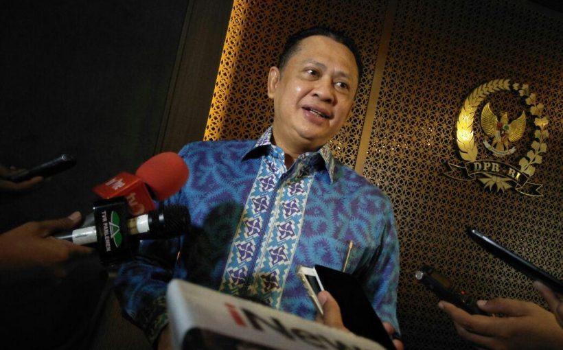 Ketua DPR, Bambang Soesatyo