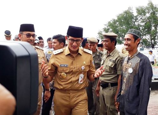 Wakil Gubernur DKI Jakarta, Sandiaga Uno