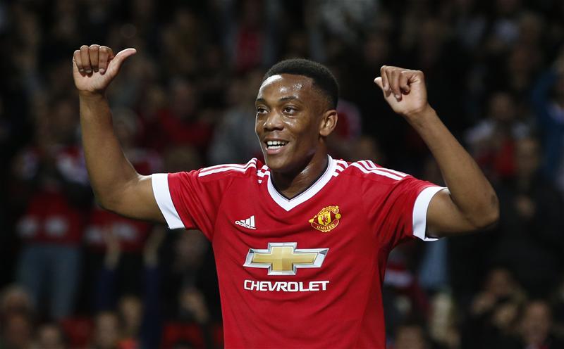 Manchester United, Anthony Martial