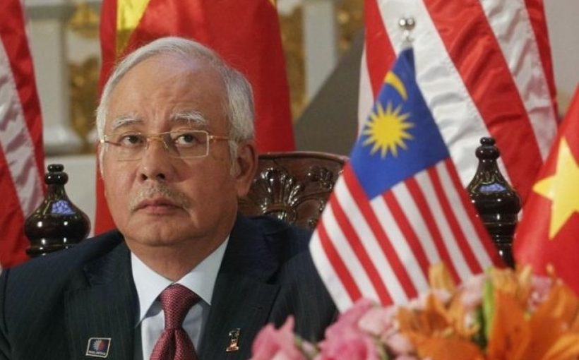 Mantan Perdana Menteri Malaysia, Najib Razak