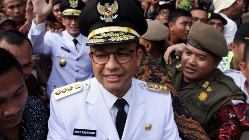  Gubernur DKI Jakarta, Anies Baswedan