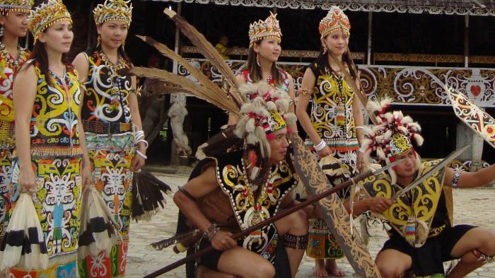 Sabah Awal Peradaban Suku Dayak Di Borneo Independensi