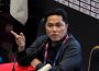 Erick Thohir Pilih Irit Bicara