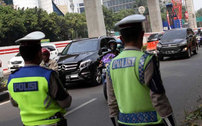 kawasan ganjil genap di Jakarta