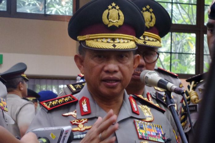 Kapolri Jenderal Polisi Prof H Muhammad Tito Karnavian