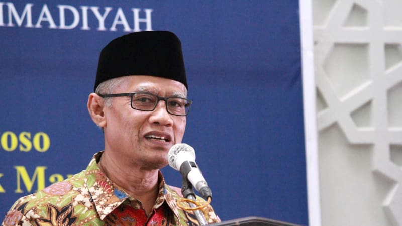  Ketua Umum (Ketum) PP Muhammadiyah, Haedar Nashir