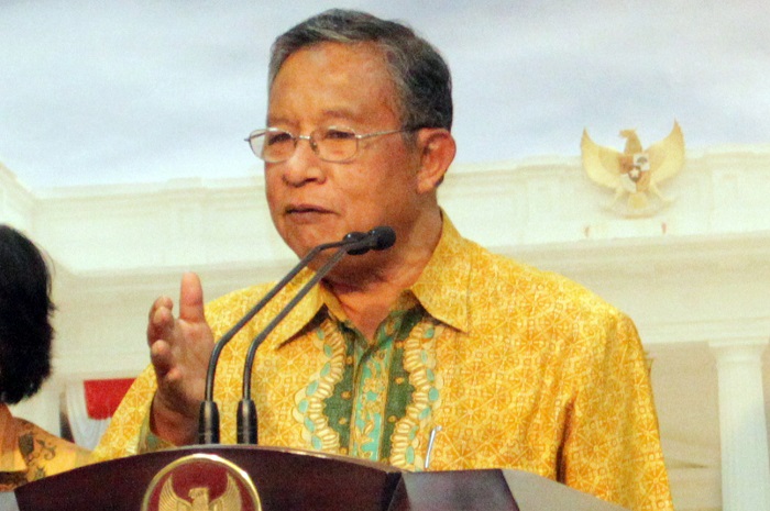 Menteri Koordinator bidang Perekonomian, Darmin Nasution