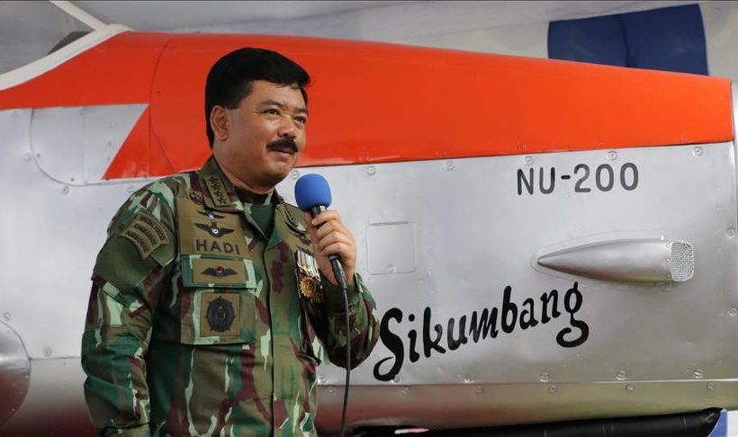 Panglima TNI, Marsekal Hadi Tjahjanto