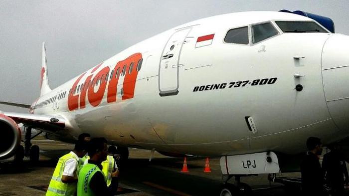 Kecelakaan pesawat Lion Air JT 610 rute Jakarta-Pangkalpinang