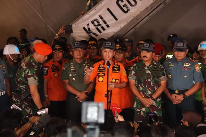 Kepala Basarnas Marsdya TNI M Syaugi