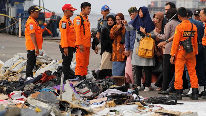 korban jatuhnya pesawar Lion Air JT 610