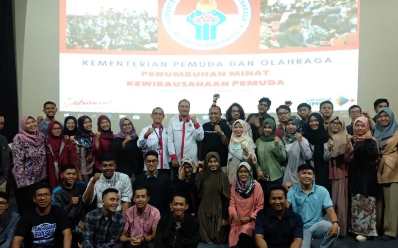 program Pelatihan Penumbuhan Minat Kewirausahaan Pemuda tahun 2018