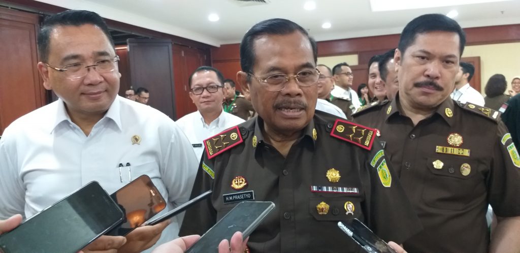 Jaksa Agung: Tidak Ada Kompromi Jaksa Terjaring OTT Akan Diproses Hukum ...