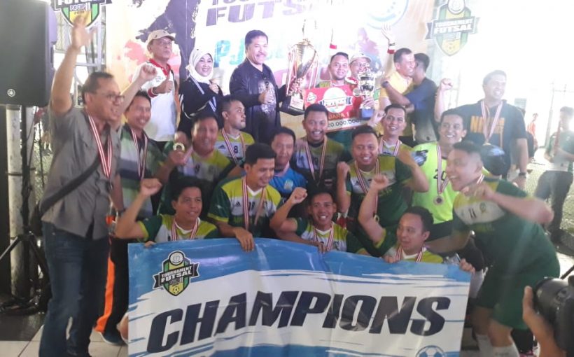 Tim Kejati Sumsel Juara Turnamen Futsal Pji Cup Ke 2 Independensi