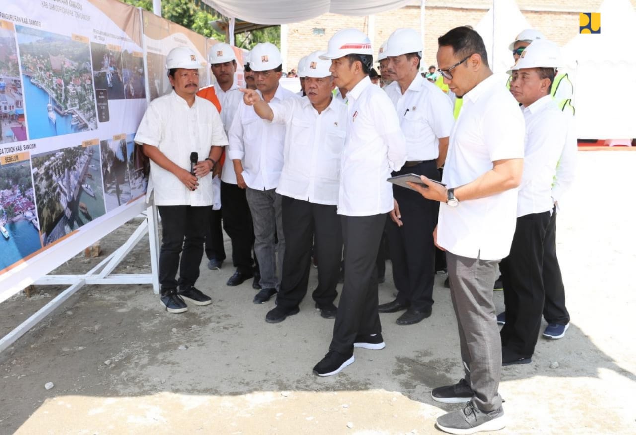 Kementerian Pupr Penataan Tano Ponggol Menjadi Kawasan Wisata Berkonsep Waterfront City 1099