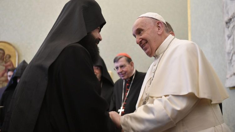 Gereja Ortodoks Timur Tengah Temui Paus - IndependensI
