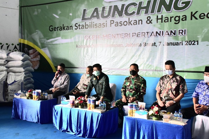 Mentan Jamin Pasokan Dna Stabilkan Harga Kedelai - IndependensI