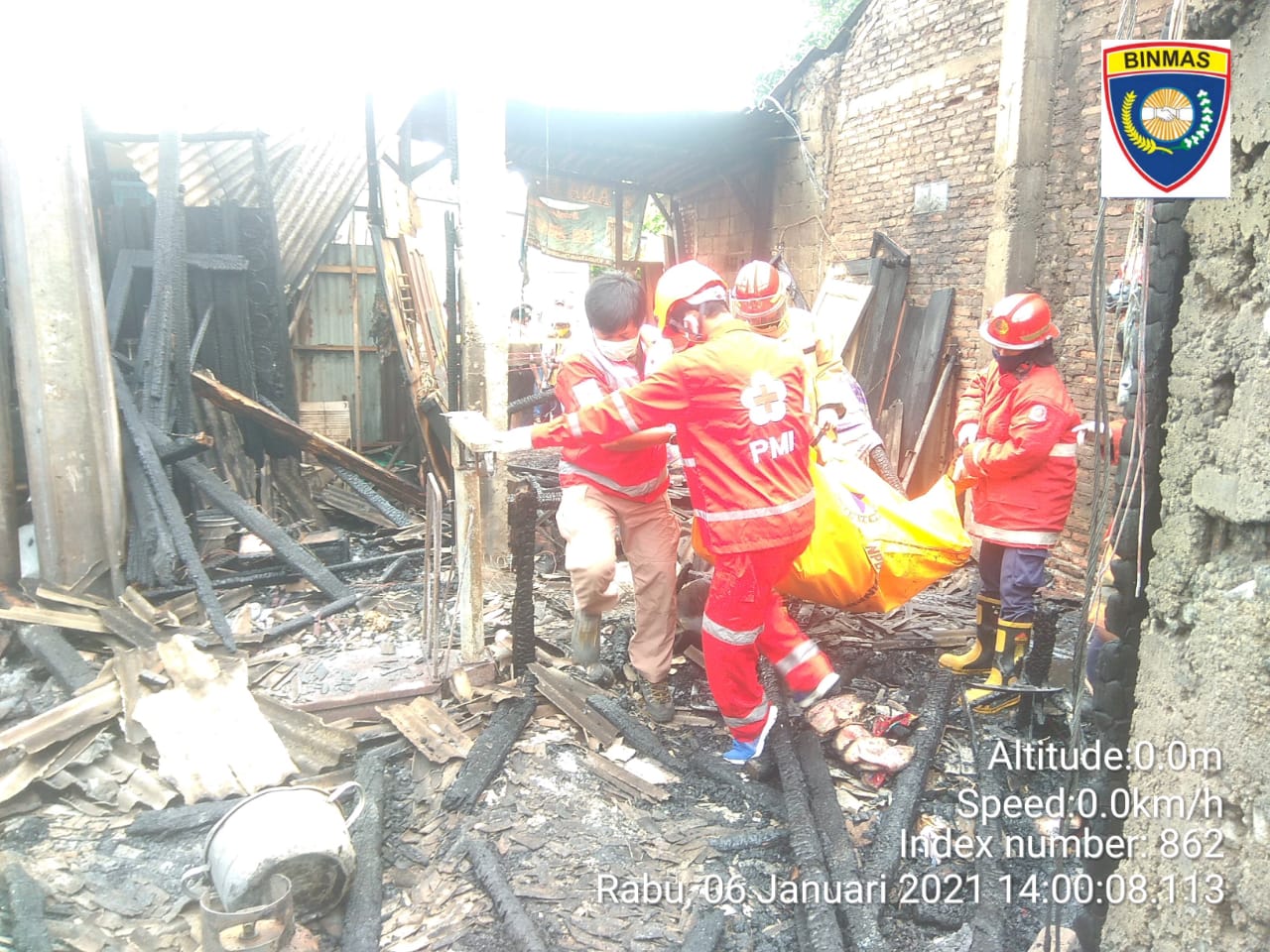 Tiga Tewas Dan Dua Orang Luka Dalam Kebakaran Di Kota Bekasi - IndependensI