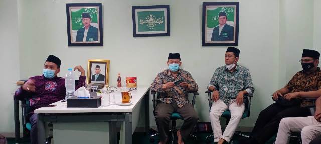 Ketua PWNU DKI Jakarta KH Samsul Ma'Arif