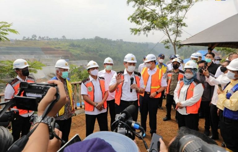 Kementerian PUPR Dorong Pengembangan Bendungan Sukamahi Menjadi Taman ...