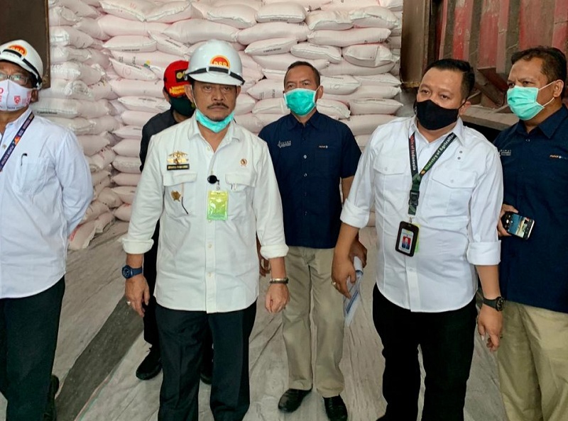 Tingkatkan Produksi Kementan Terus Dorong Penggunaan Pupuk Berimbang