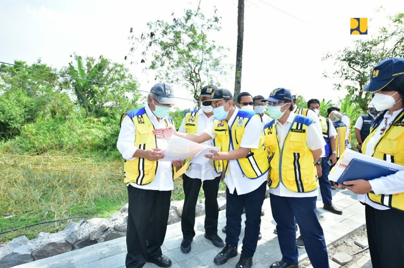 Kementerian PUPR Bangun Infrastruktur Terpadu, Dukung Kawasan Borobudur ...