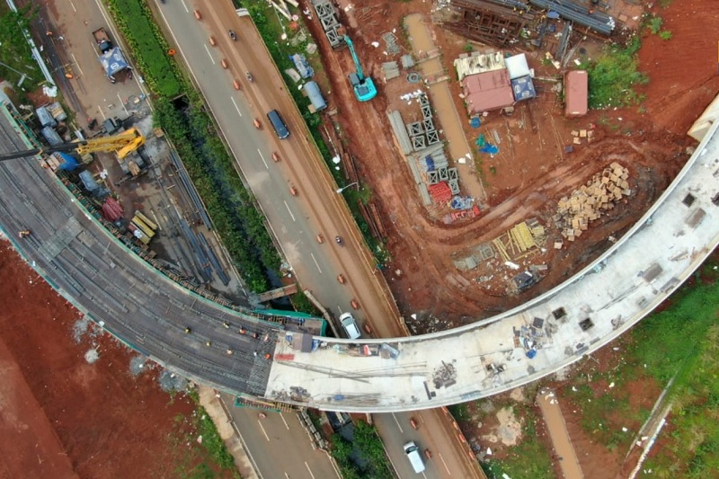 Konstruksi Tol Serpong – Balaraja Seksi 1 Paket 2 Dan 3 Rampung Akhir ...