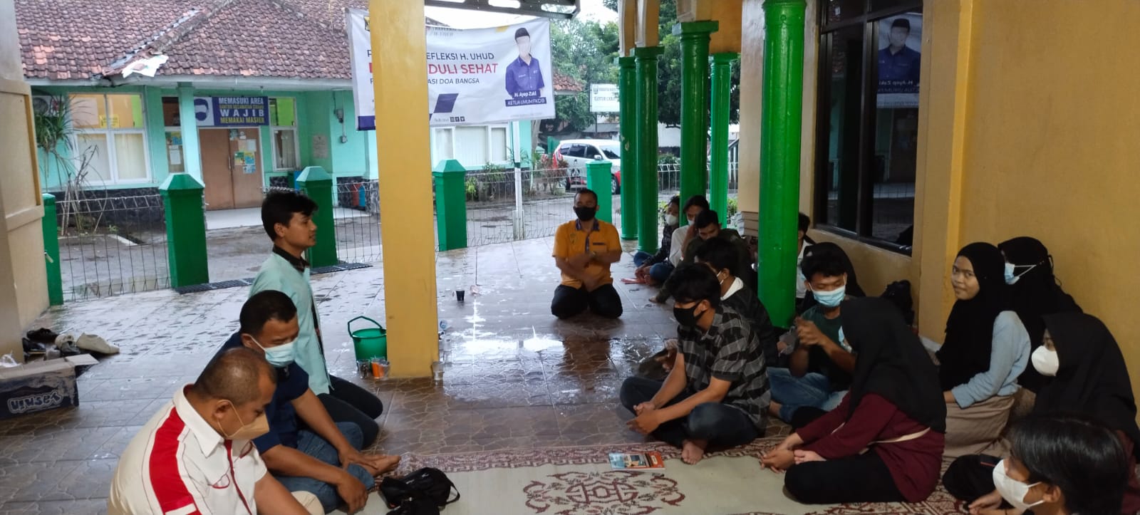 FKDB Gelar Pelatihan Refleksi Sesi Kedua di Cidahu, Sukabumi IndependensI