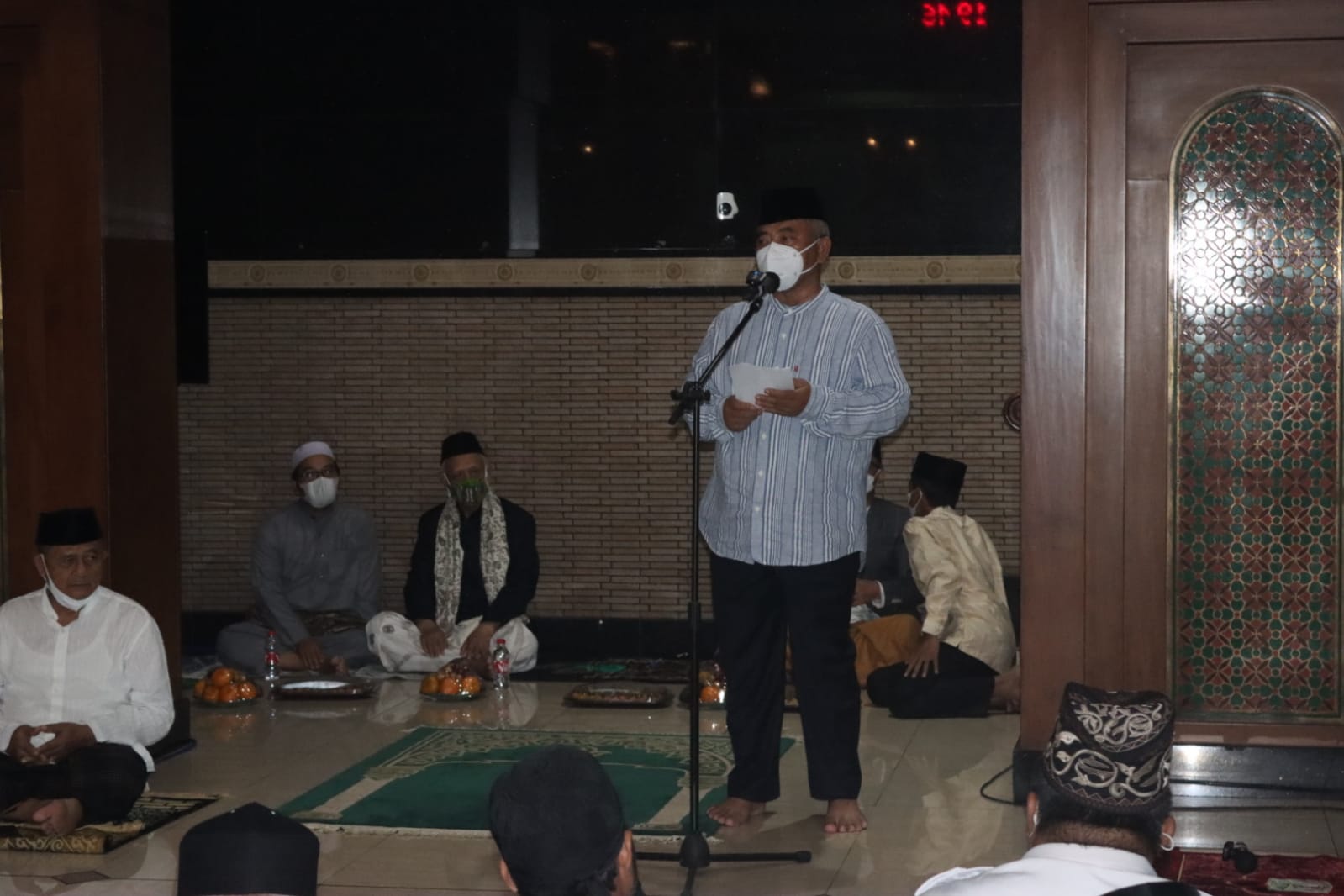 Wali Kota Bekasi Maulid Nabi Muhammad Saw Bertujuan Mendekatkan Diri