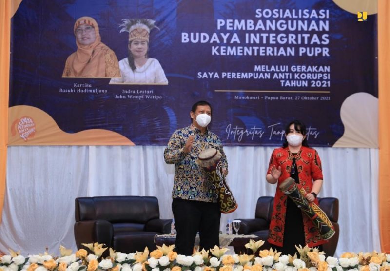 Kementerian PUPR Sosialisasikan Gerakan ‘Saya Perempuan Anti Korupsi ...