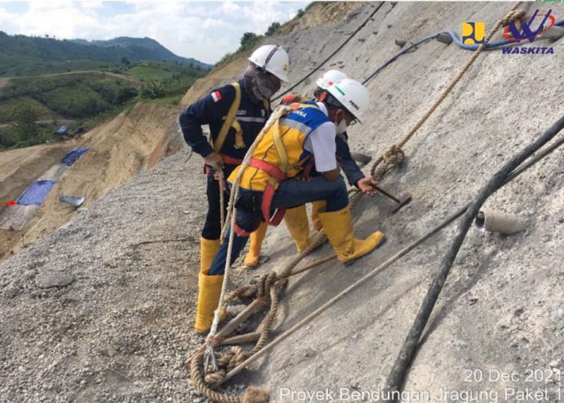 Kementerian Pupr Bangun Bendungan Jragung Di Kabupaten Semarang